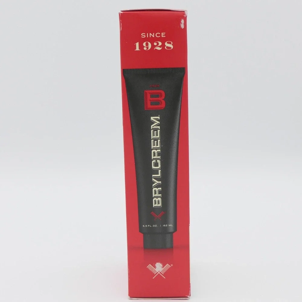 Brylcreem 3 in 1 Hair Cream High Shine Light Hold 5.5 oz Strengthens Conditions